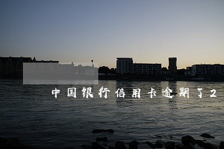 中国银行信用卡逾期了2年 中国银行信用卡逾期了2年