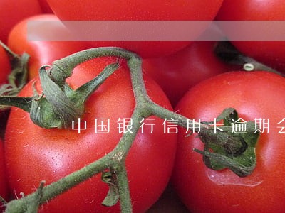 中国银行信用卡逾期会减免吗