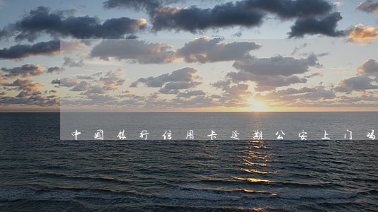 中国银行信用卡逾期公安上门吗 中国银行信用卡逾期公安上门吗