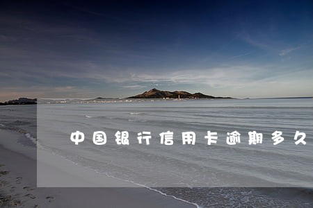 中国银行信用卡逾期多久能消6 中国银行信用卡逾期多久能消6