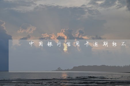 中国银行信用卡逾期能不能分期还 中国银行信用卡逾期能不能分期还