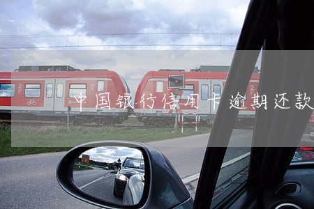 中国银行信用卡逾期还款多久