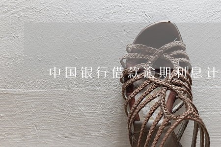 中国银行借款逾期利息计算