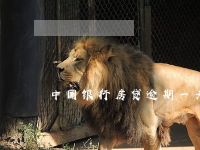 中国银行房贷逾期一天给谁联系 中国银行房贷逾期一天给谁联系