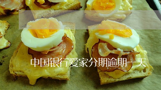 中国银行爱家分期逾期一天 中国银行爱家分期逾期一天