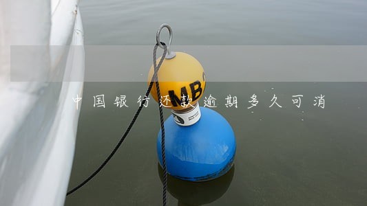 中国银行还款逾期多久可消 中国银行还款逾期多久可消