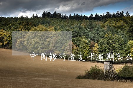 中国银行透支卡逾期怎么处理 中国银行透支卡逾期怎么处理