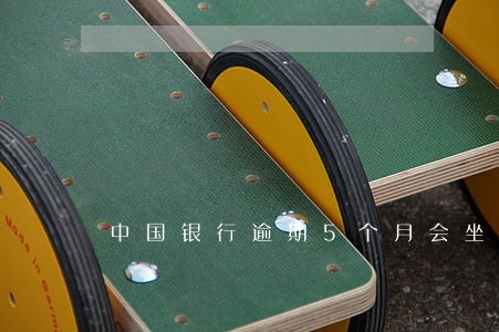 中国银行逾期5个月会坐牢吗 中国银行逾期5个月会坐牢吗