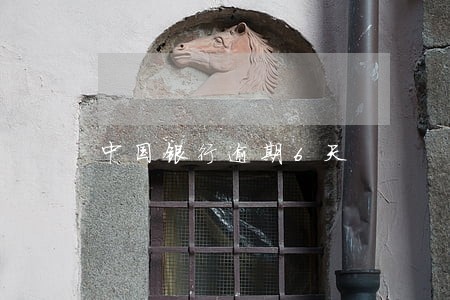 中国银行逾期6天 中国银行逾期6天