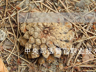 中央司法警官职业技术学院