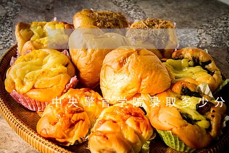 中央擎官学院录取多少分