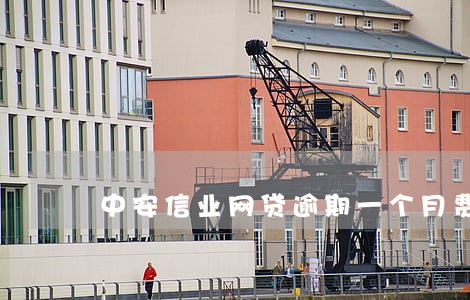 中安信业网贷逾期一个月费用多少 中安信业网贷逾期一个月费用多少