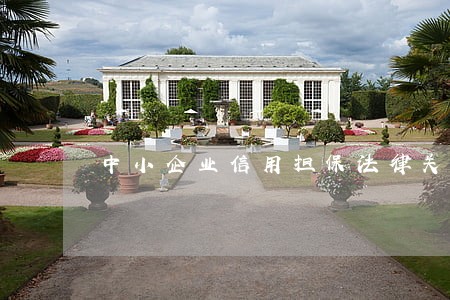 中小企业信用担保法律关系探析 中小企业信用担保法律关系探析