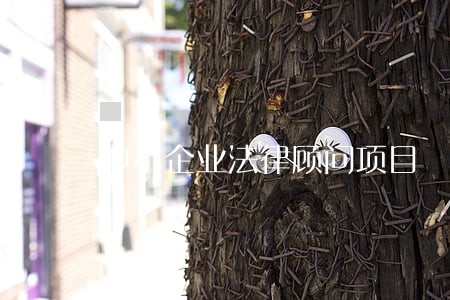 中小企业法律顾问项目 中小企业法律顾问项目