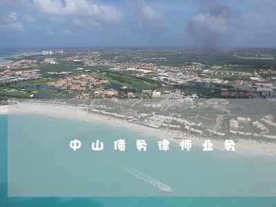 中山债务律师业务 中山债务律师业务