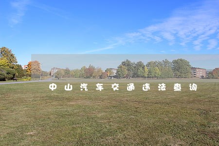 中山汽车交通违法查询