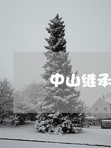 中山继承房产咨询律师 中山继承房产咨询律师