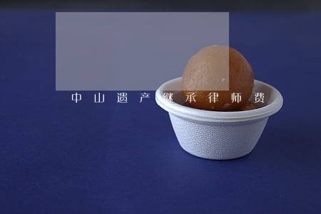 中山遗产继承律师费 中山遗产继承律师费