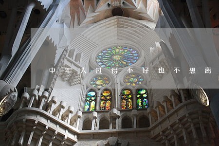 中年人过得不好也不想离婚 中年人过得不好也不想离婚