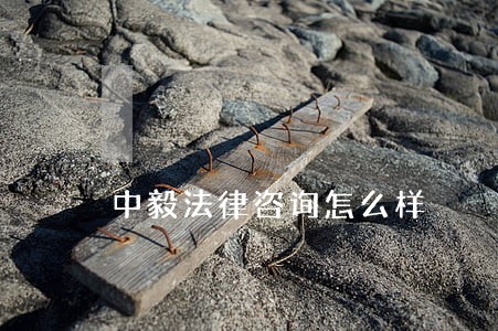 中毅法律咨询怎么样 中毅法律咨询怎么样