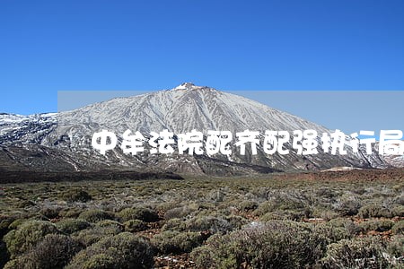 中牟法院配齐配强执行局中层干部 中牟法院配齐配强执行局中层干部