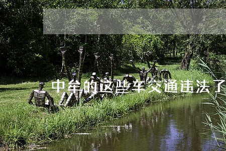 中牟的这些车交通违法了 中牟的这些车交通违法了