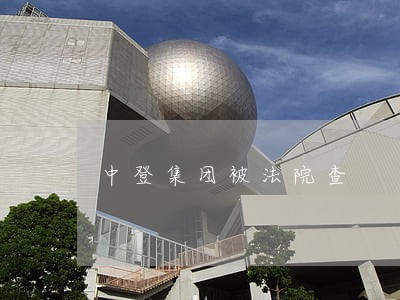 中登集团被法院查