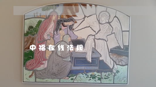 中福在线法规