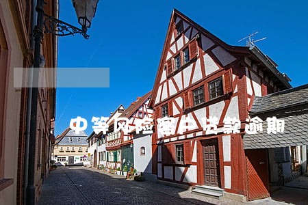 中等风险客户贷款逾期 中等风险客户贷款逾期