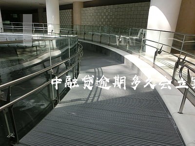 中融贷逾期多久会立案 中融贷逾期多久会立案