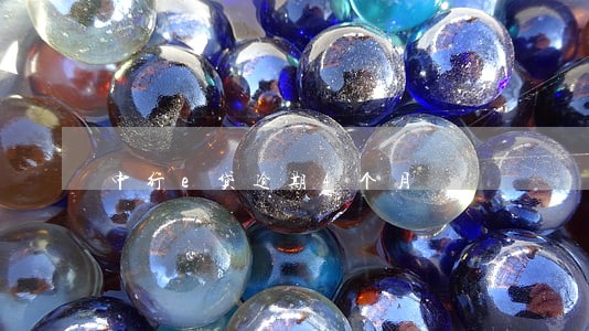 中行e贷逾期4个月 中行e贷逾期4个月
