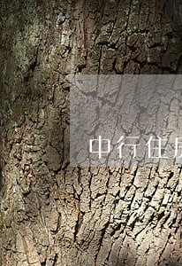 中行住房贷款逾期一天 中行住房贷款逾期一天