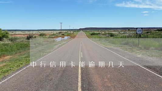 中行信用卡能逾期几天 中行信用卡能逾期几天