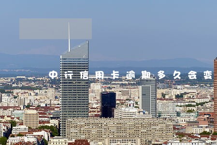 中行信用卡逾期多久会变呆