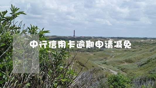 中行信用卡逾期申请减免 中行信用卡逾期申请减免