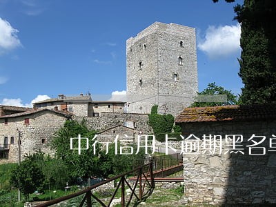 中行信用卡逾期黑名单撤销 中行信用卡逾期黑名单撤销