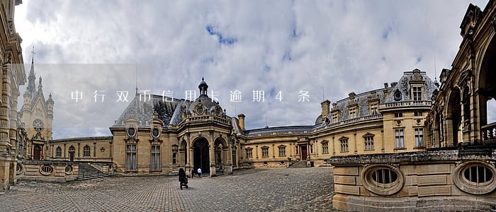 中行双币信用卡逾期4条 中行双币信用卡逾期4条