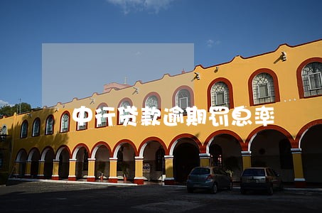 中行贷款逾期罚息率 中行贷款逾期罚息率