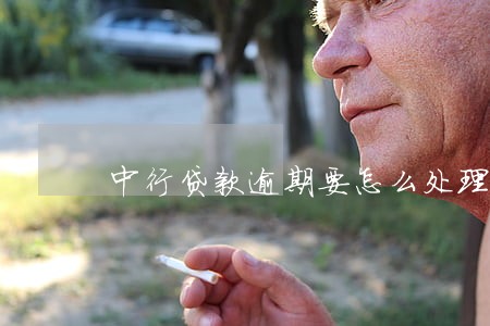 中行贷款逾期要怎么处理 中行贷款逾期要怎么处理