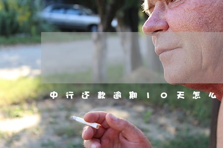 中行还款逾期10天怎么办 中行还款逾期10天怎么办