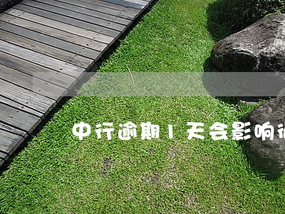 中行逾期1天会影响征信