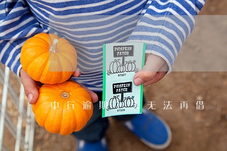 中行逾期1天无法再借 中行逾期1天无法再借