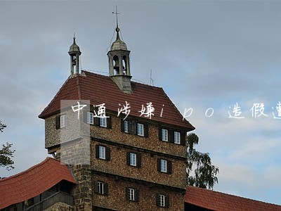 中通涉嫌ipo造假遭集体诉讼