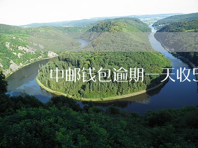 中邮钱包逾期一天收50