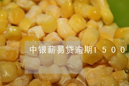 中银薪易贷逾期1500要立案 中银薪易贷逾期1500要立案