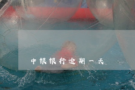 中银银行逾期一天 中银银行逾期一天