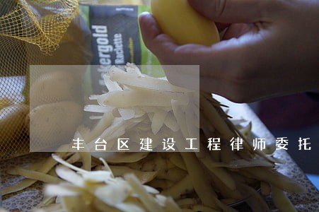 丰台区建设工程律师委托流程