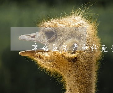 丰台区房产纠纷免费法律咨询热线 丰台区房产纠纷免费法律咨询热线
