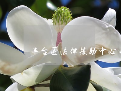 丰台区法律援助中心电话 丰台区法律援助中心电话