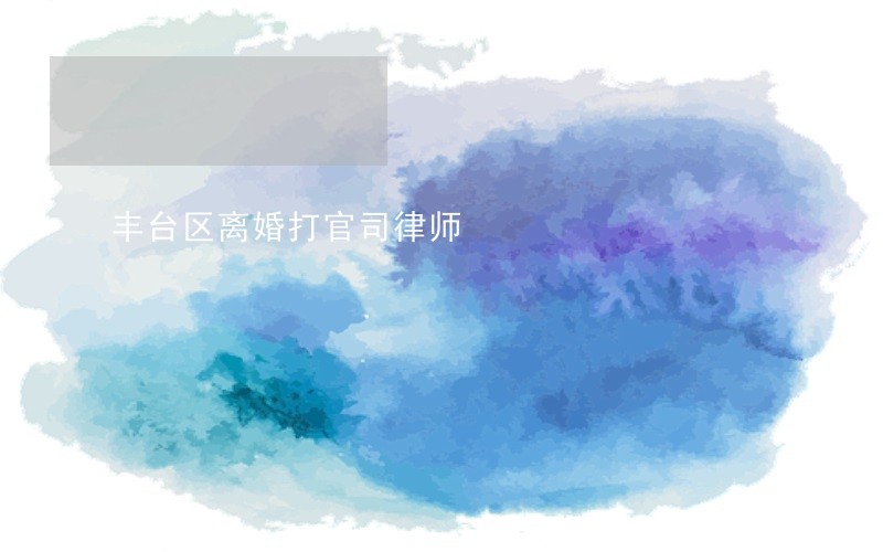 丰台区离婚打官司律师 丰台区离婚打官司律师